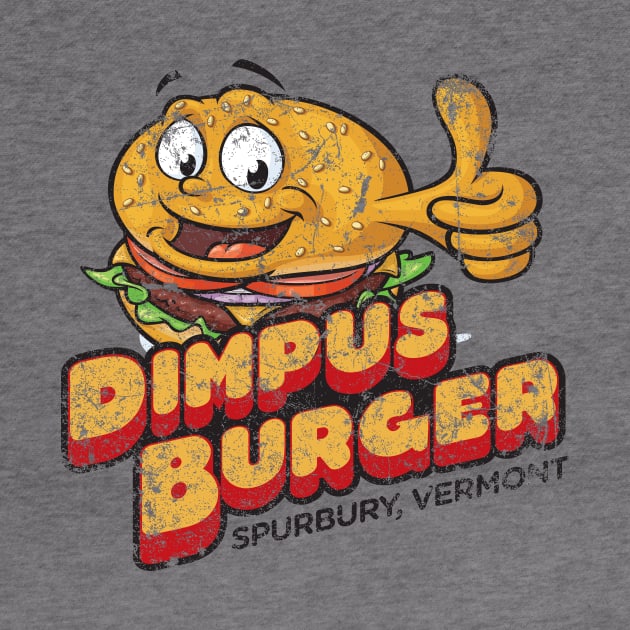 Dimpus Burger by MindsparkCreative